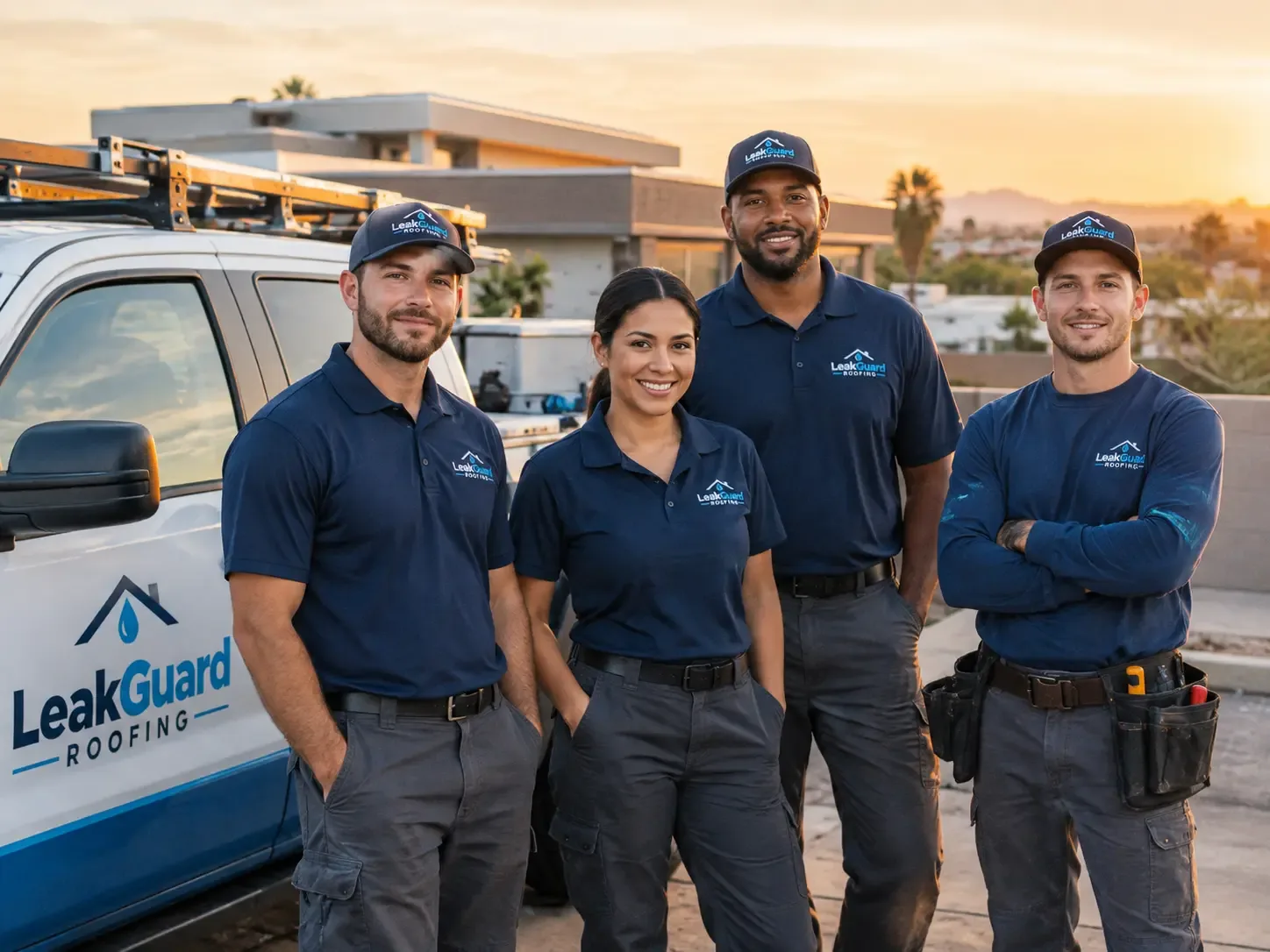 Flat Roof Leak Repair company in Parkers Prairie, MN